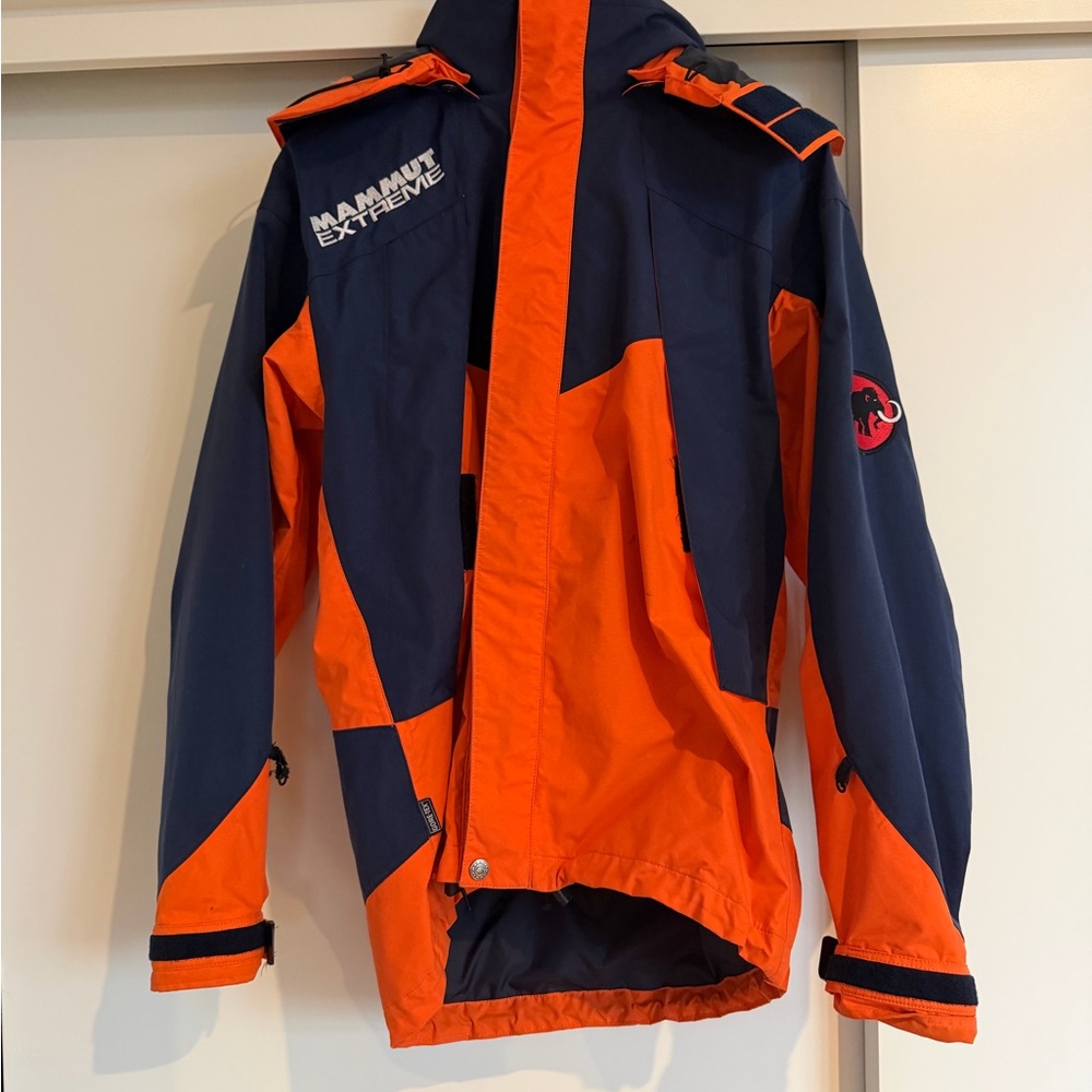 MAMMUT EXTREME GORE-TEX XCR LHOTSE vintage rare gorpcore Jacket Small Mens